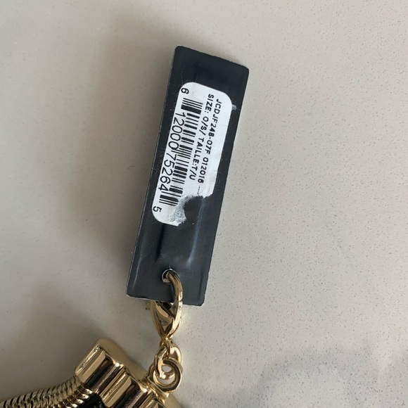 Bcbg Maxazria two tone necklace - Picture 3 of 4